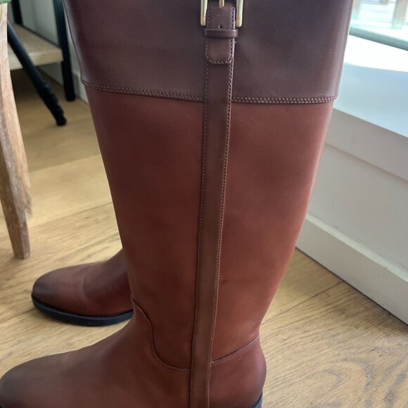 VIONIC Phillipa Tall Boot Boot- Brown - Picture 14 of 15